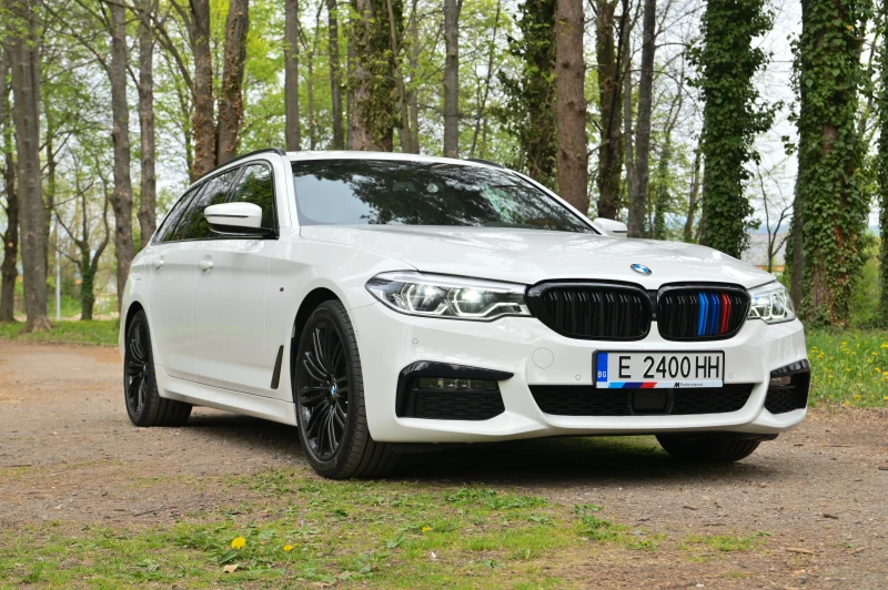 BMW 530 D* M paket* Germany* 360cam* Keyless* LED* HUD* - 62400 лв. - 17065268 | Car24.bg
