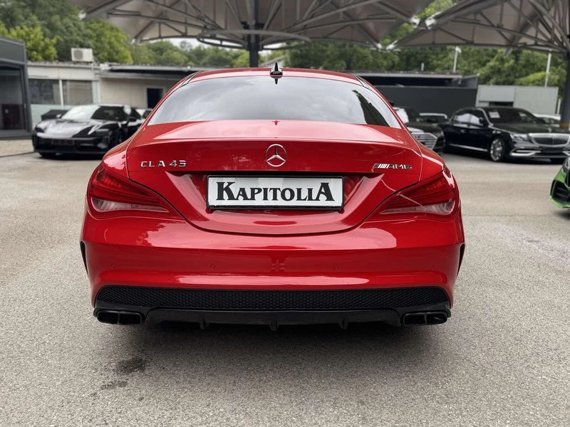Mercedes-Benz CLA 45 AMG 4 Matic - изображение 6