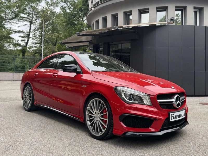 Mercedes-Benz CLA 45 AMG 4 Matic - изображение 4