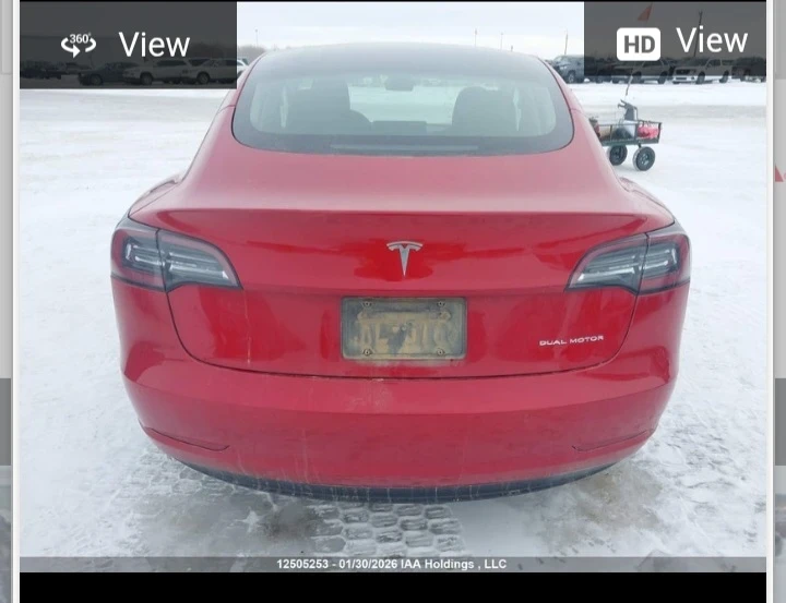 Tesla Model 3, снимка 2 - Автомобили и джипове - 55502538