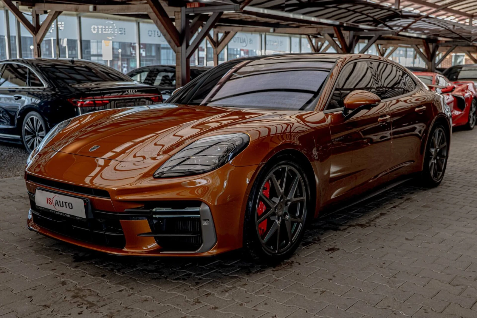 Porsche Panamera Turbo E-Hyb/PDLS+ /PDK/Active Ride/Burm/Beifahrer-, снимка 1