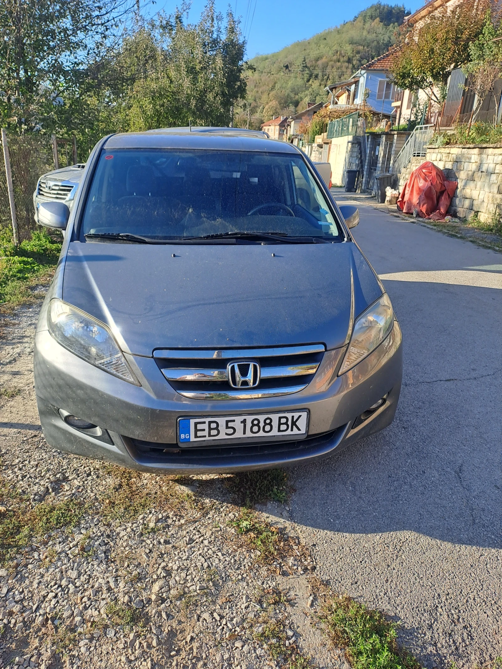 Honda Fr-v  - изображение 4