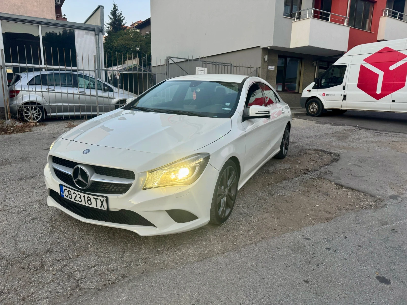 Mercedes-Benz CLA 220 2.2 177 - изображение 2