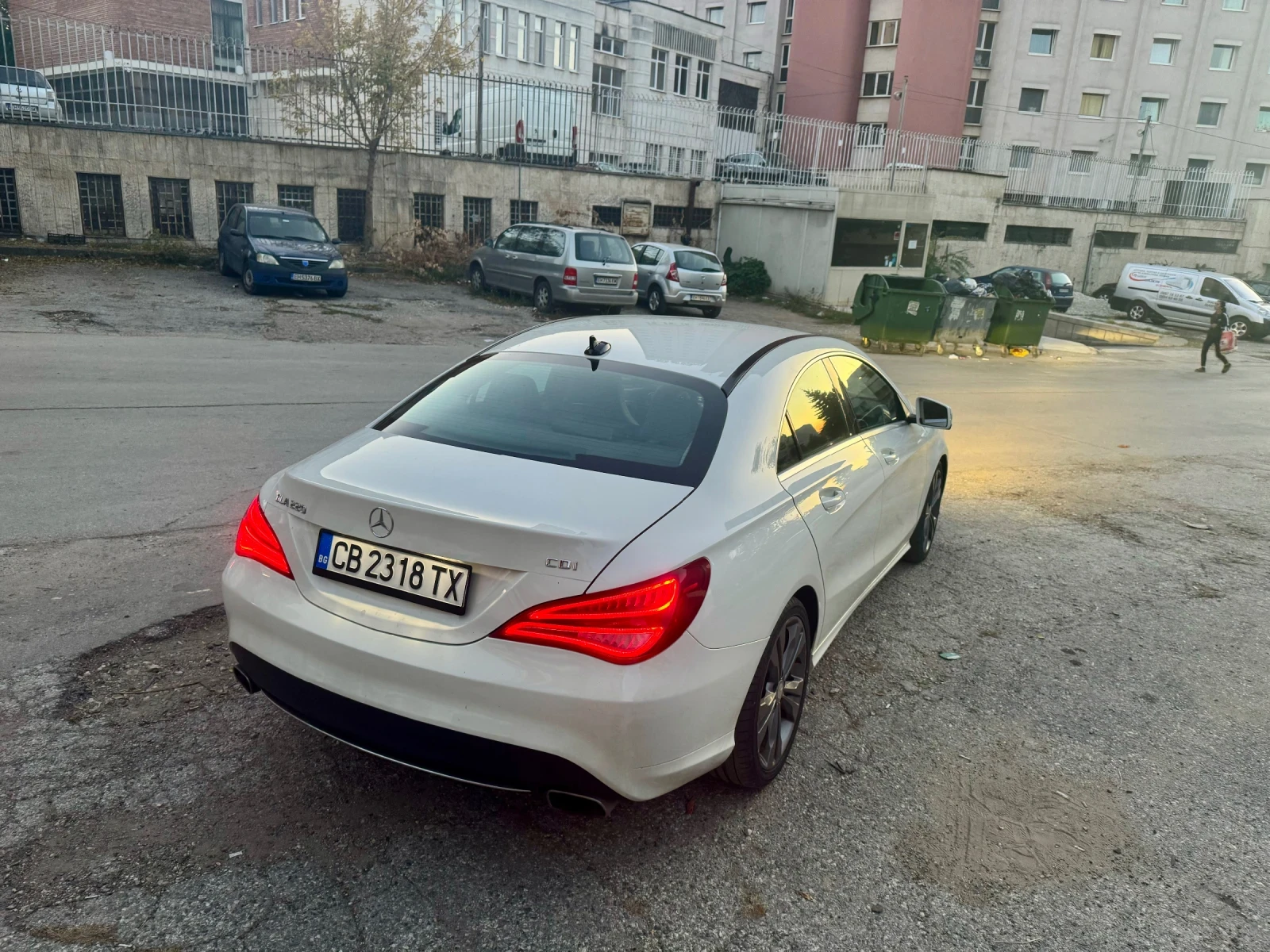 Mercedes-Benz CLA 220 2.2 177 - изображение 4