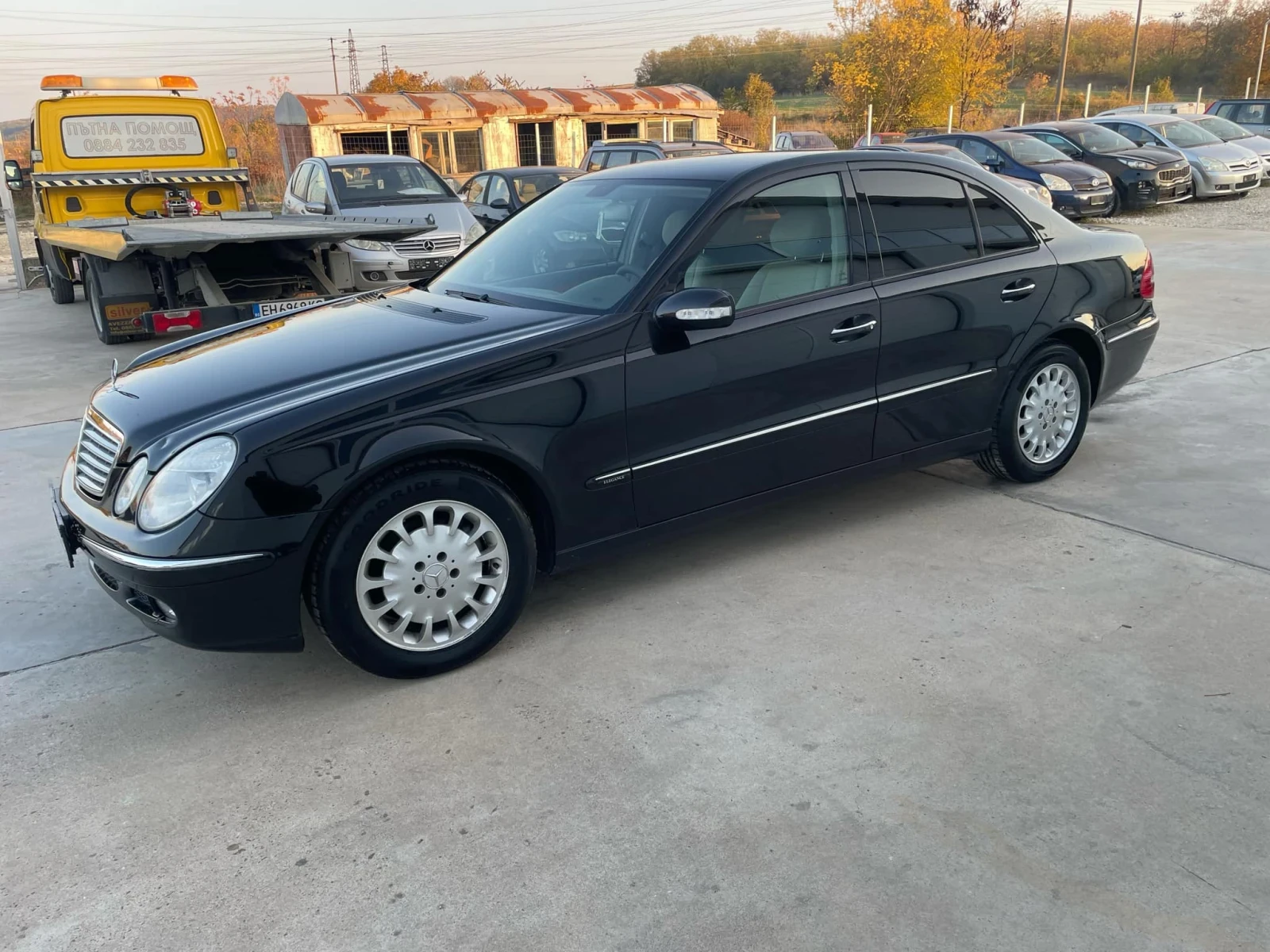 Mercedes-Benz E 220 2.2cdi 150k.c* Avtom* Nova*  - изображение 3