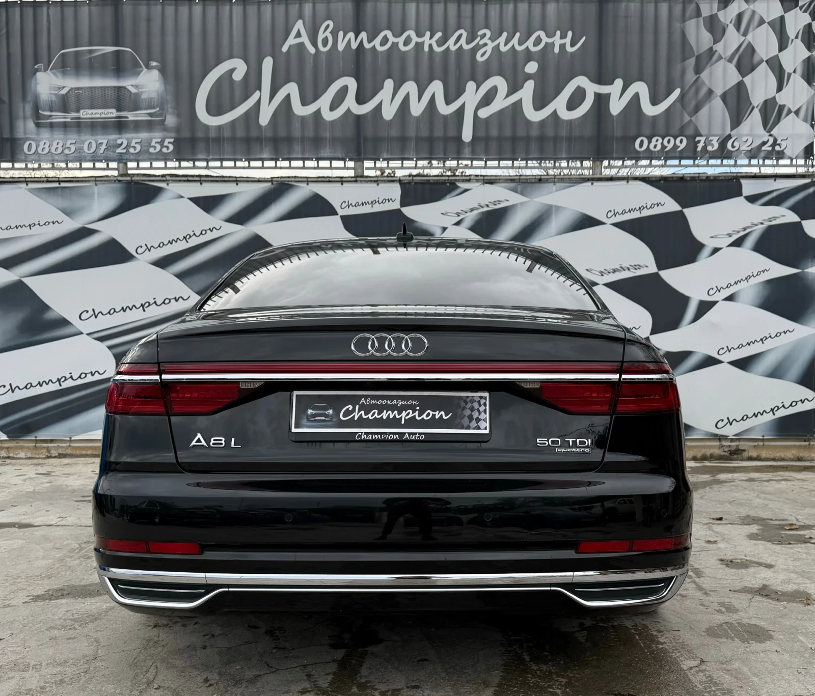 Audi A8 5.0D-Long MATRIX - изображение 5