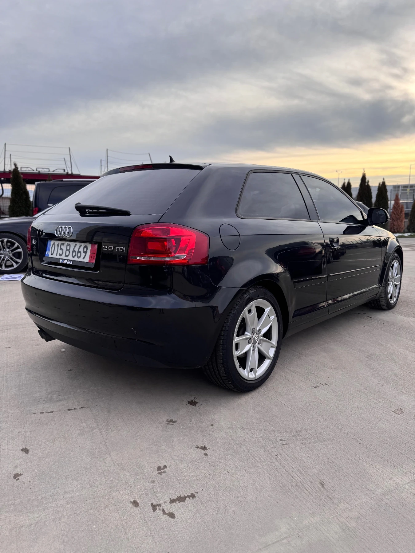 Audi A3 * FACE* KOJA* REKARO* PARKTRONIK*  - изображение 7