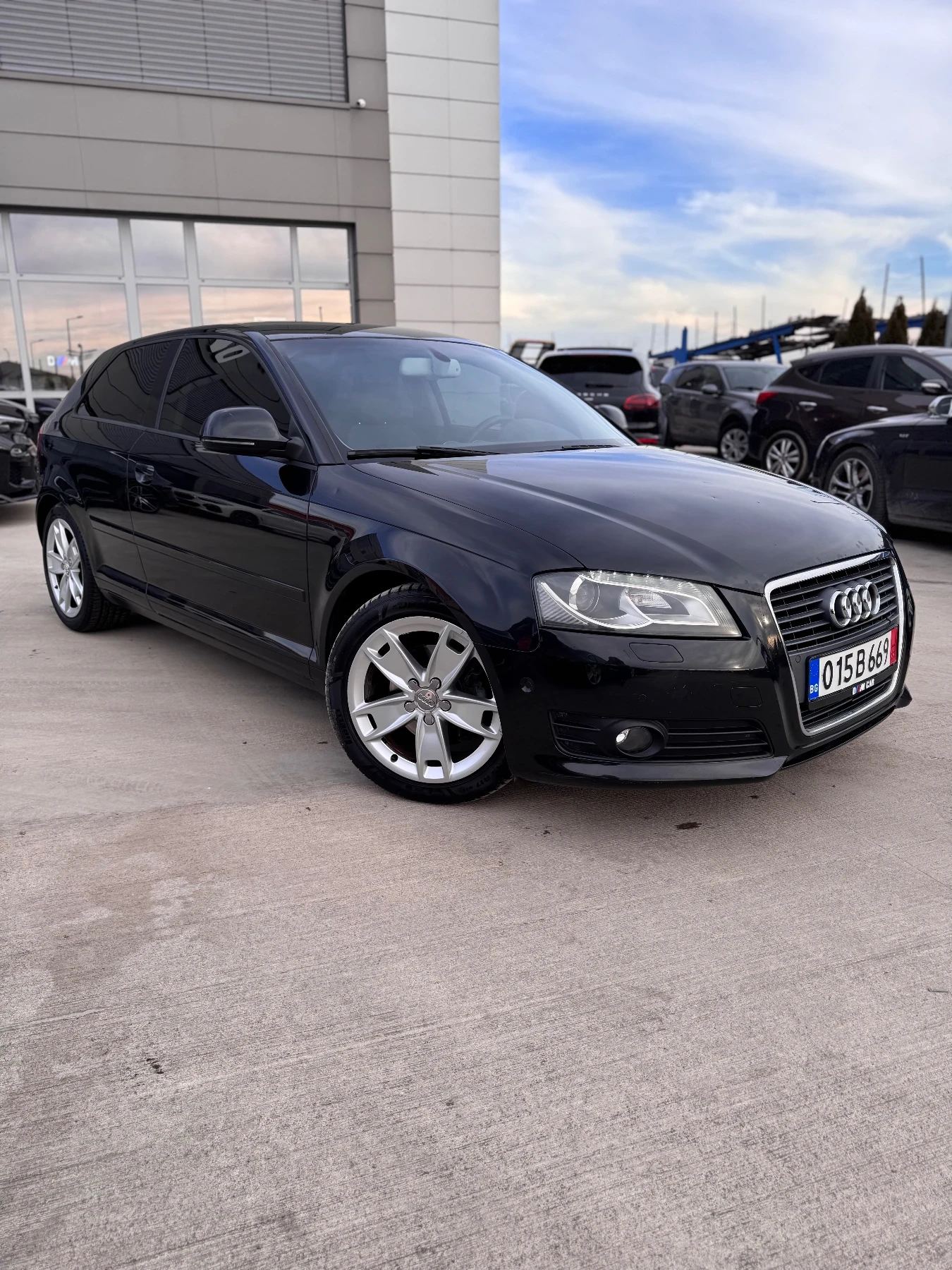 Audi A3 * FACE* KOJA* REKARO* PARKTRONIK*  - изображение 2