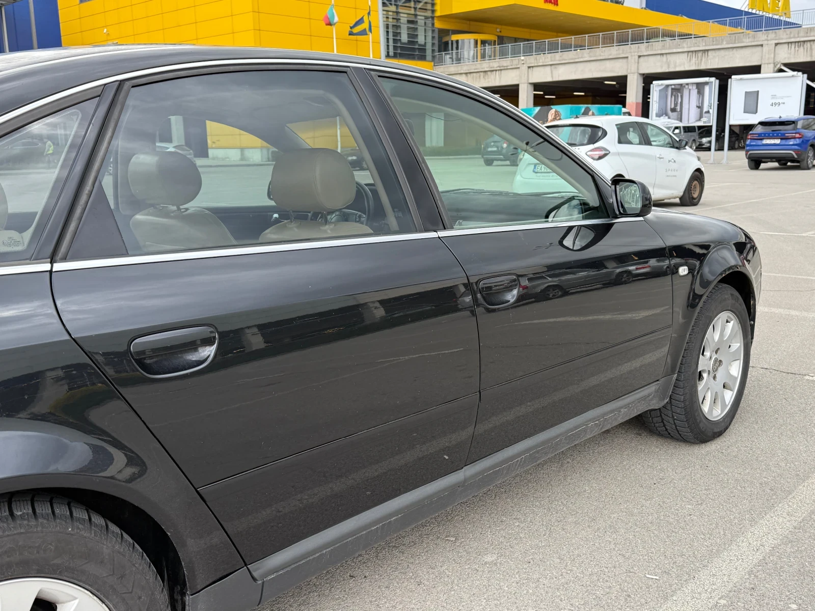 Audi A6 2.8 Quattro газ - изображение 9