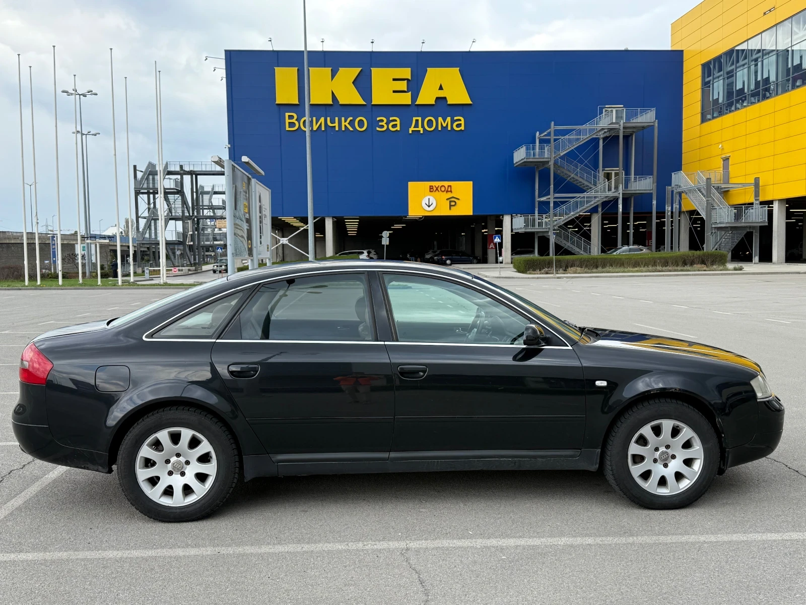 Audi A6 2.8 Quattro газ - изображение 5