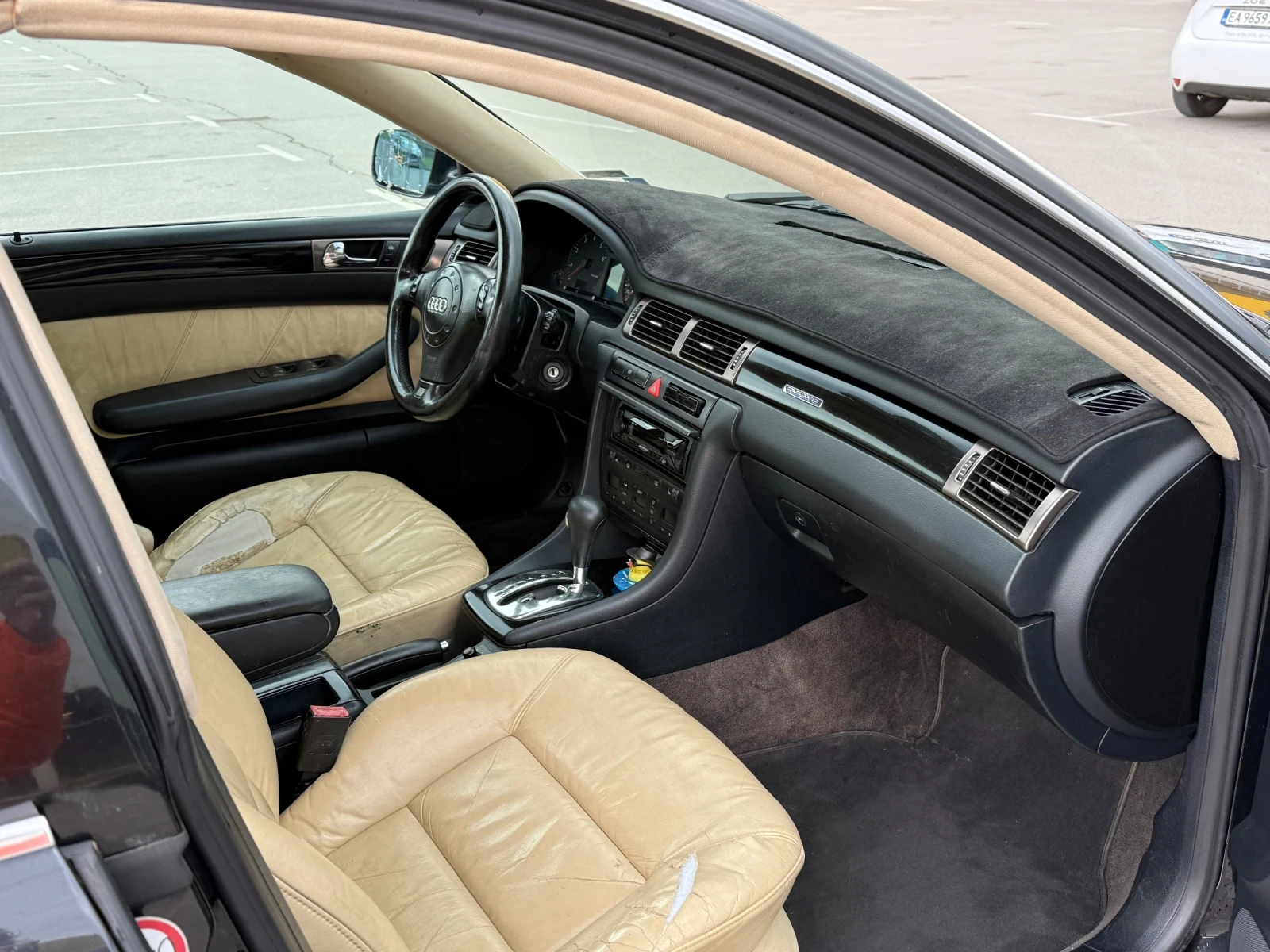 Audi A6 2.8 Quattro газ - изображение 10
