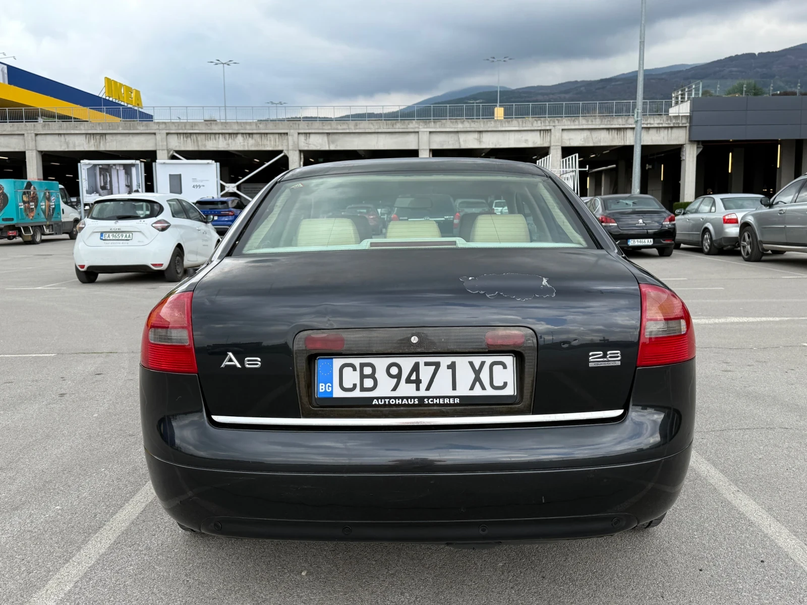 Audi A6 2.8 Quattro газ - изображение 7