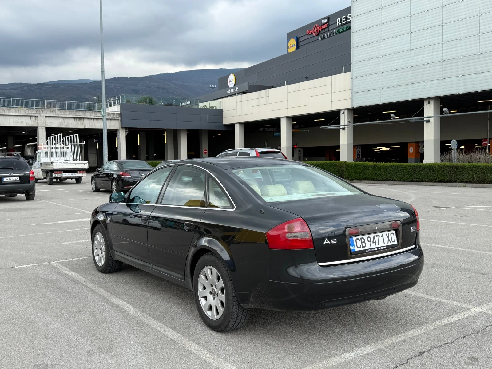 Audi A6 2.8 Quattro газ - изображение 3