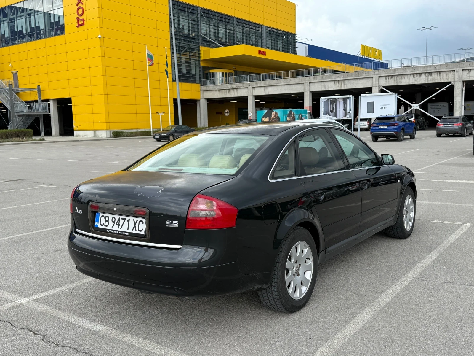 Audi A6 2.8 Quattro газ - изображение 4