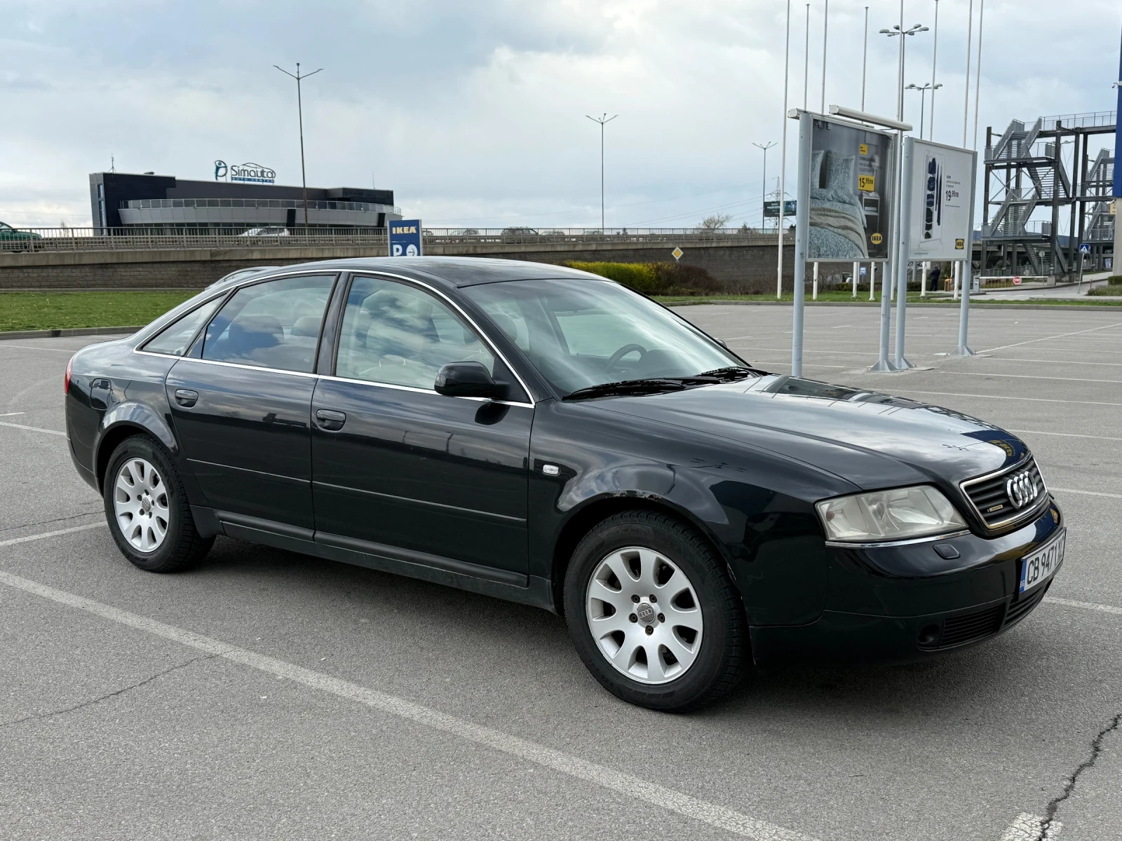 Audi A6 2.8 Quattro газ - изображение 6