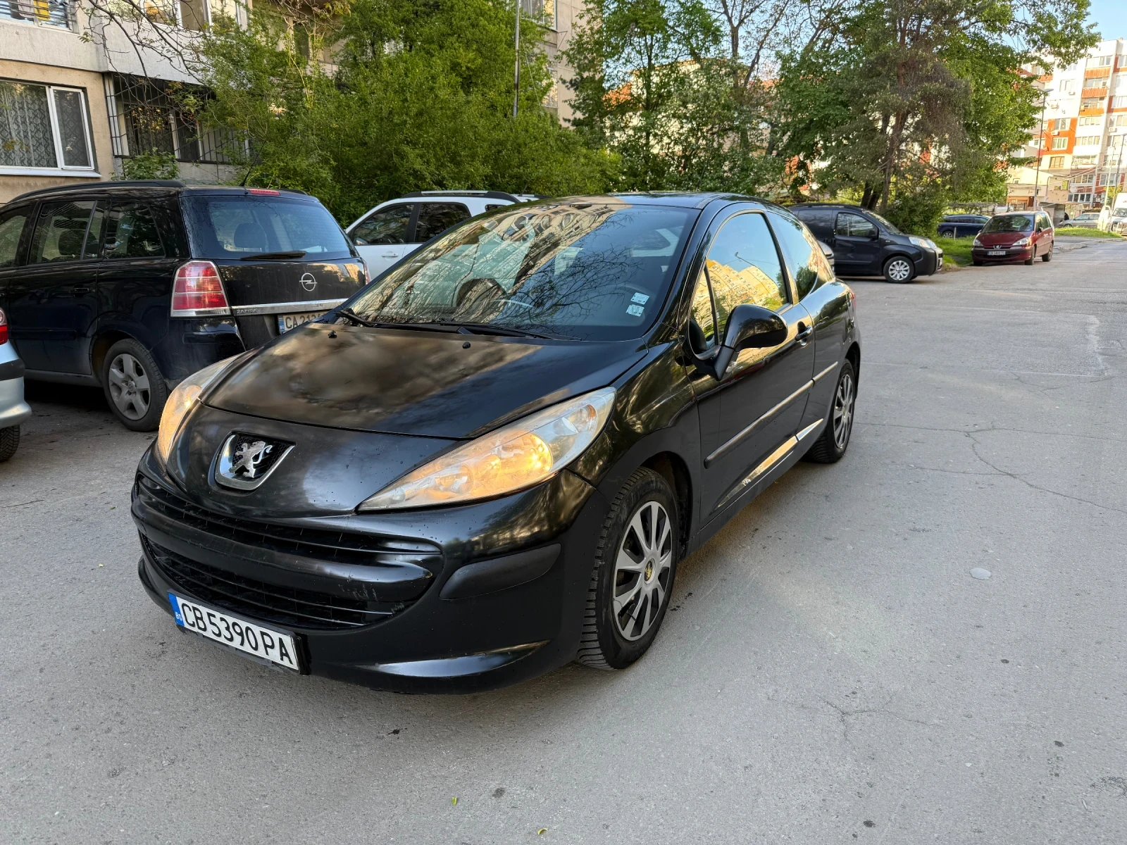 Peugeot 207 1.4 гоз инжекцион - изображение 3