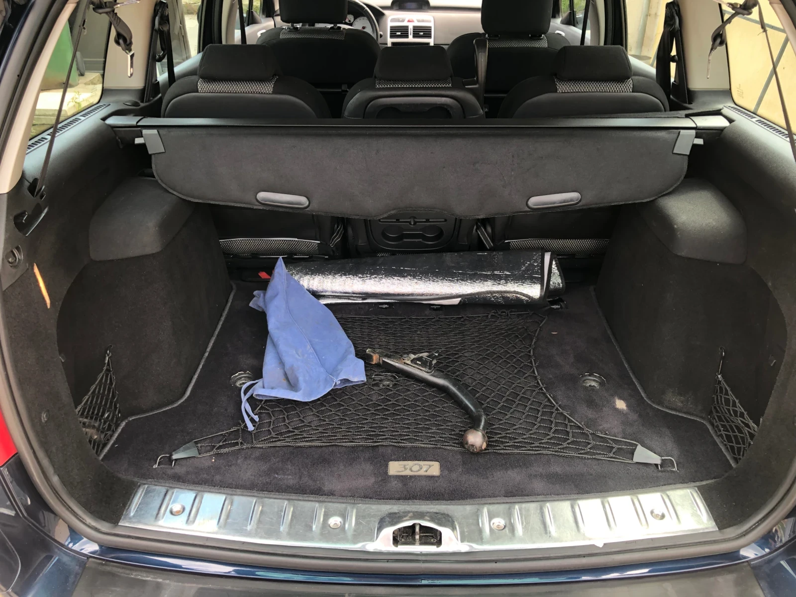 Peugeot 307 2.0 140к. Автоматик. - изображение 9