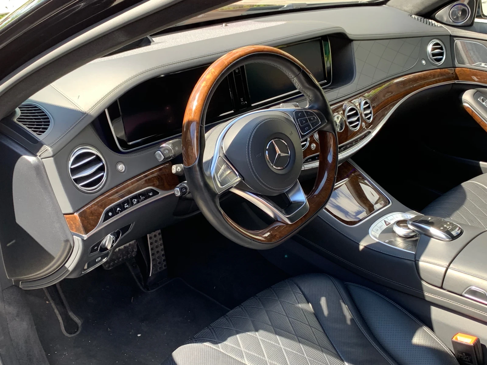 Mercedes-Benz S 500 AMG 4MATIC | Mobile.bg   12