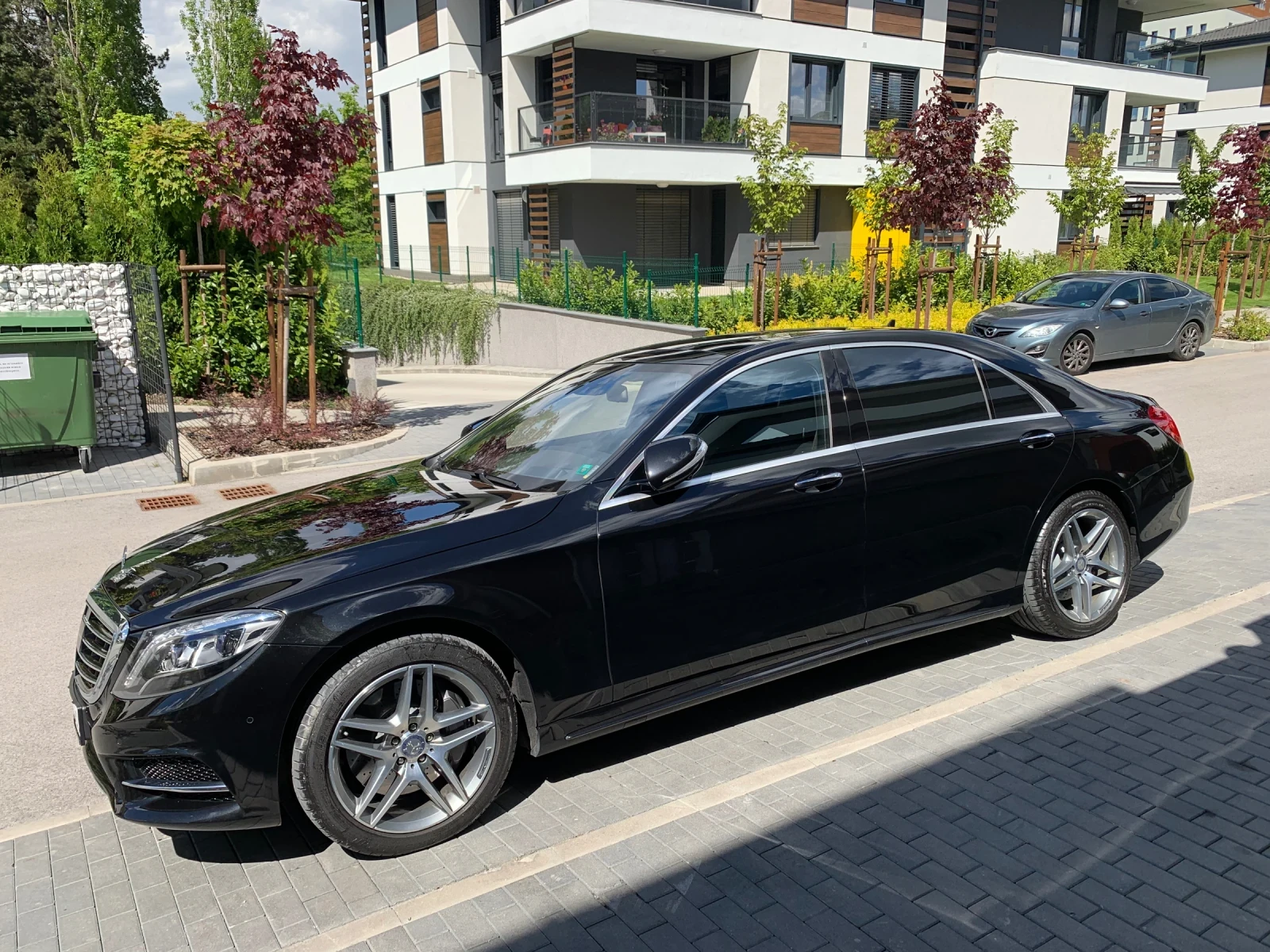 Mercedes-Benz S 500 S500 AMG 4MATIC - изображение 5