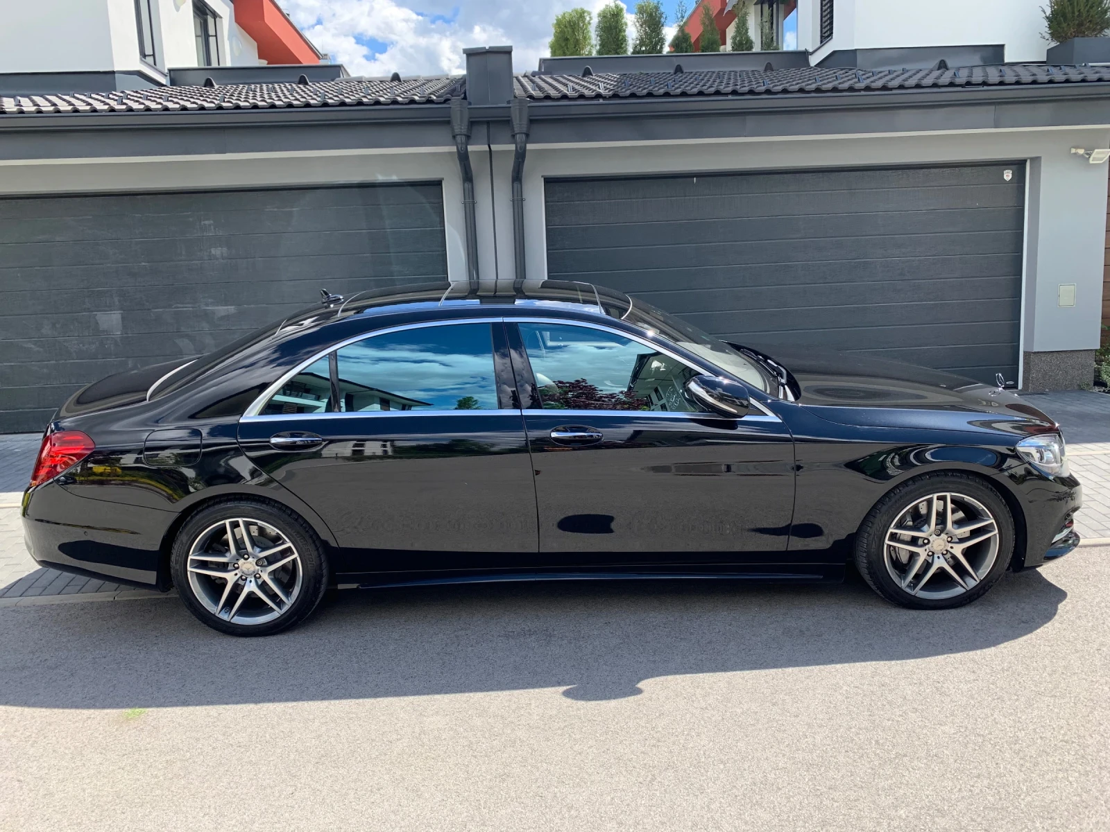 Mercedes-Benz S 500 S500 AMG 4MATIC - изображение 4