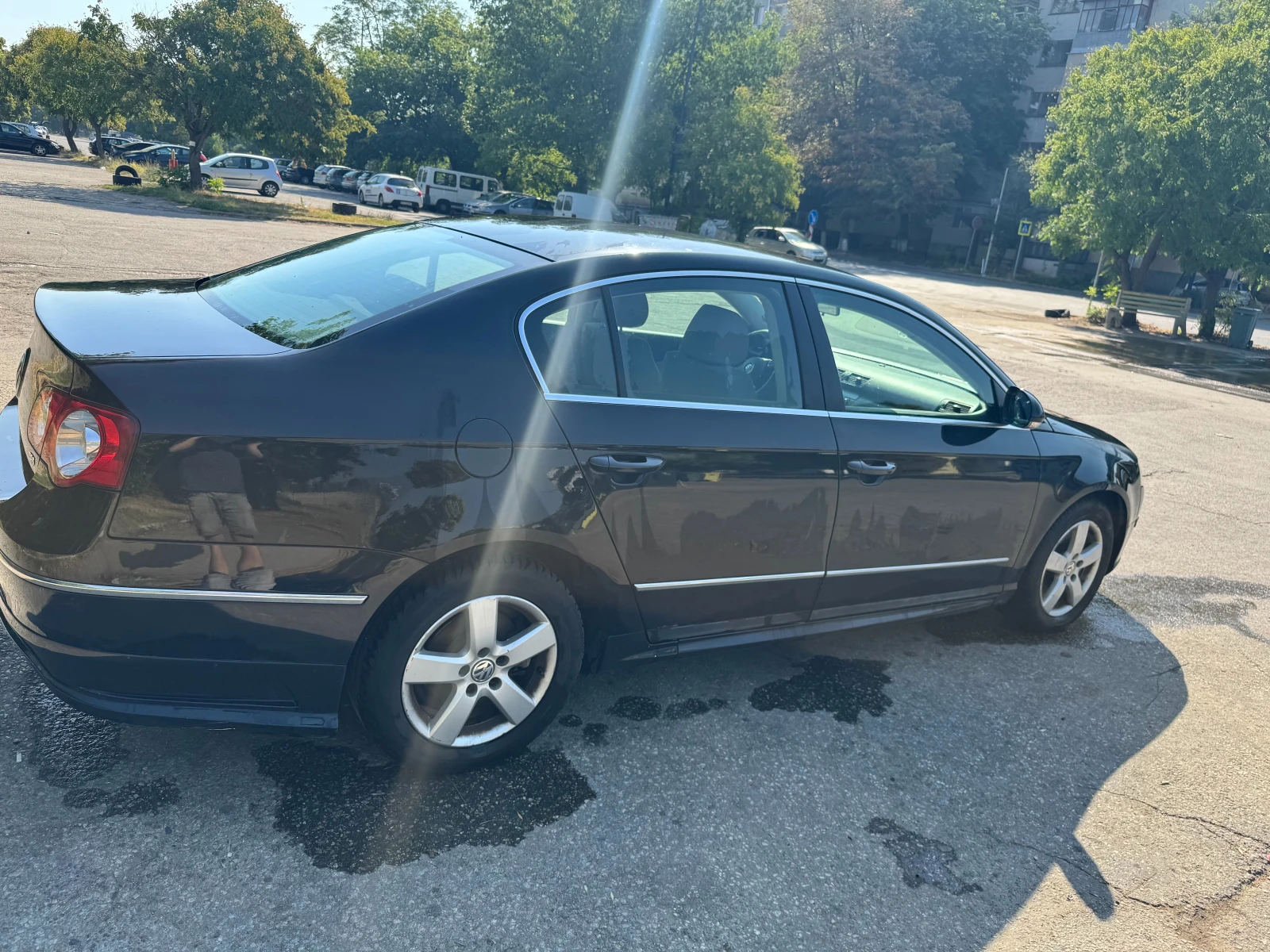 VW Passat B6 - изображение 8