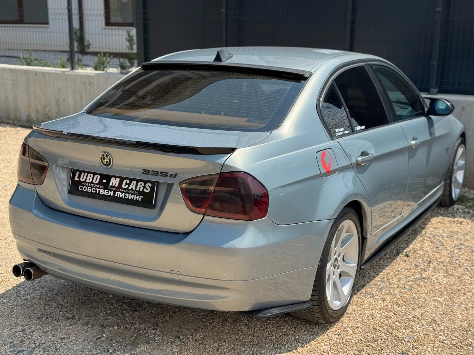 BMW 335 D* 286* M-PACK* ТОП СЪСТОЯНИЕ*  - изображение 8