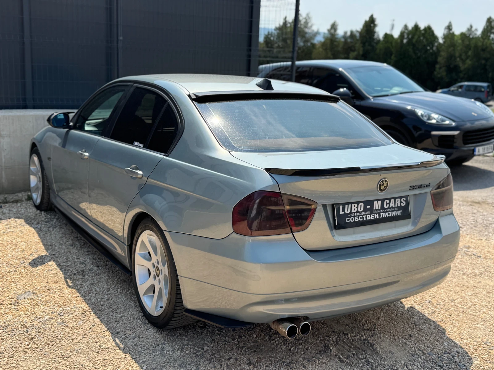 BMW 335 D* 286* M-PACK* ТОП СЪСТОЯНИЕ*  - изображение 6