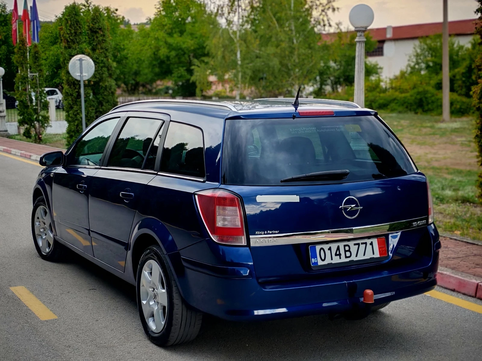 Opel Astra 1.9CDTI(101)* 6-СКОРОСТИ* FACELIFT* НОВ ВНОС*  - изображение 5