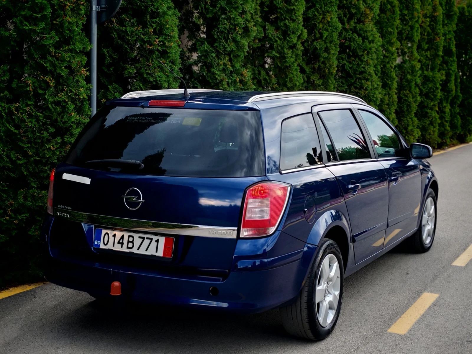 Opel Astra 1.9CDTI(101)* 6-СКОРОСТИ* FACELIFT* НОВ ВНОС*  - изображение 6