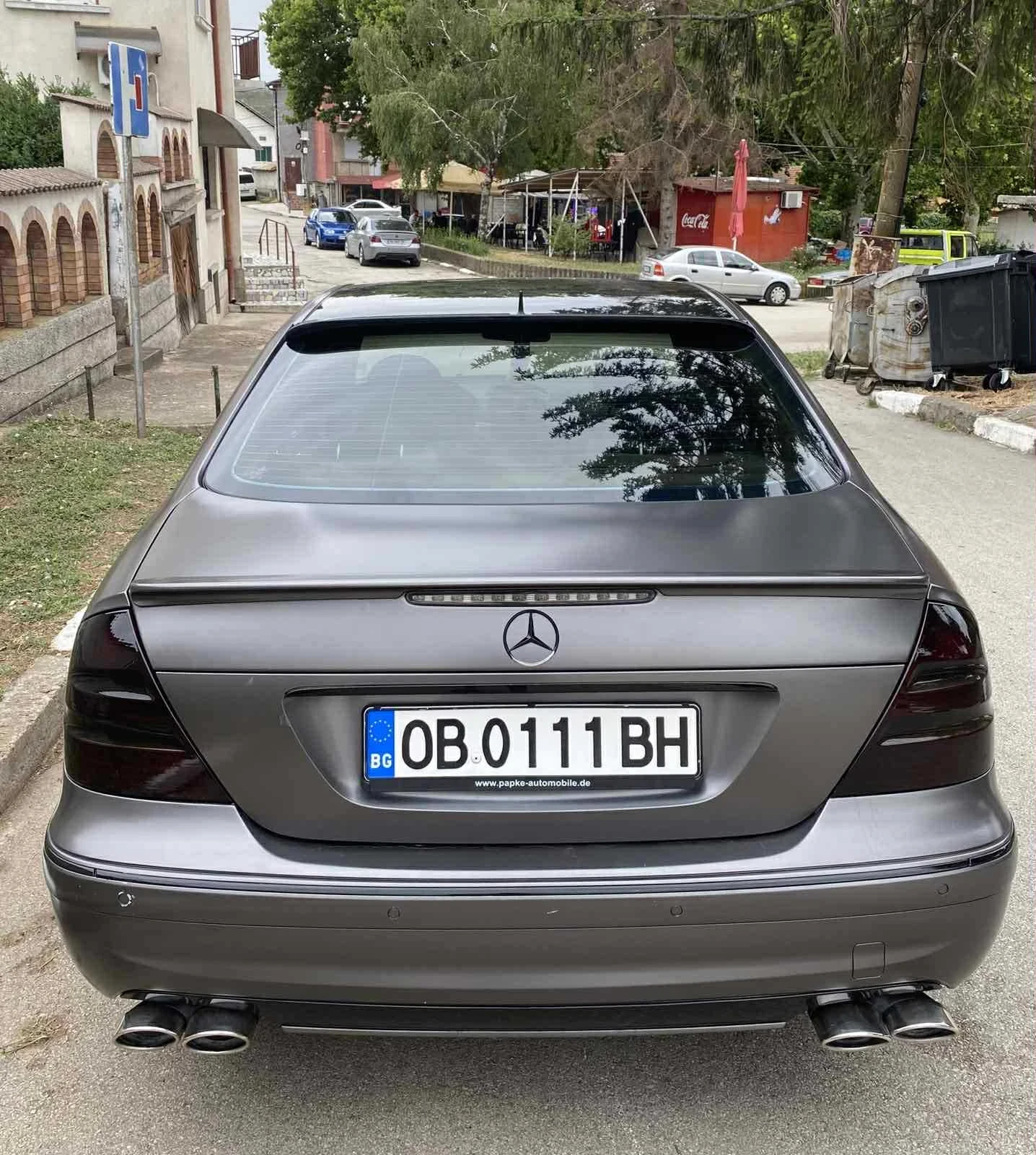 Mercedes-Benz E 270 mercedes benz e270 cdi - изображение 4