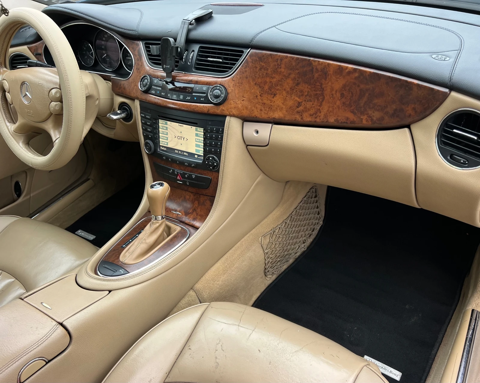 Mercedes-Benz CLS 320 CDI AMG-PAKET/FACELIFT/XENON/NAVI/KOJA/UNIKAT | Mobile.bg   12