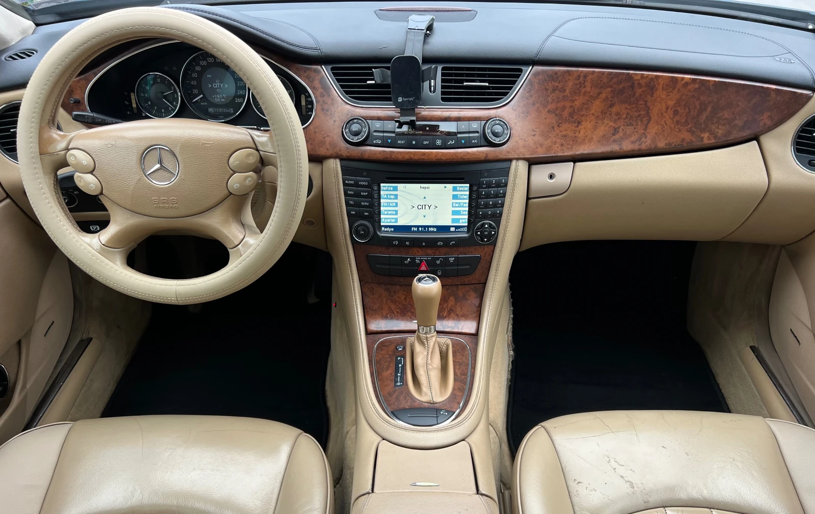 Mercedes-Benz CLS 320 CDI AMG-PAKET/FACELIFT/XENON/NAVI/KOJA/UNIKAT | Mobile.bg   14