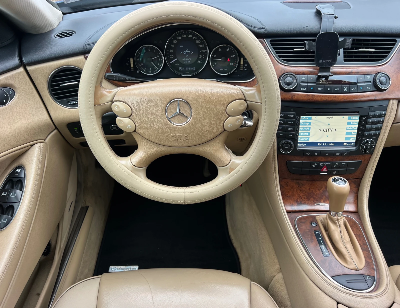 Mercedes-Benz CLS 320 CDI AMG-PAKET/FACELIFT/XENON/NAVI/KOJA/UNIKAT | Mobile.bg   15