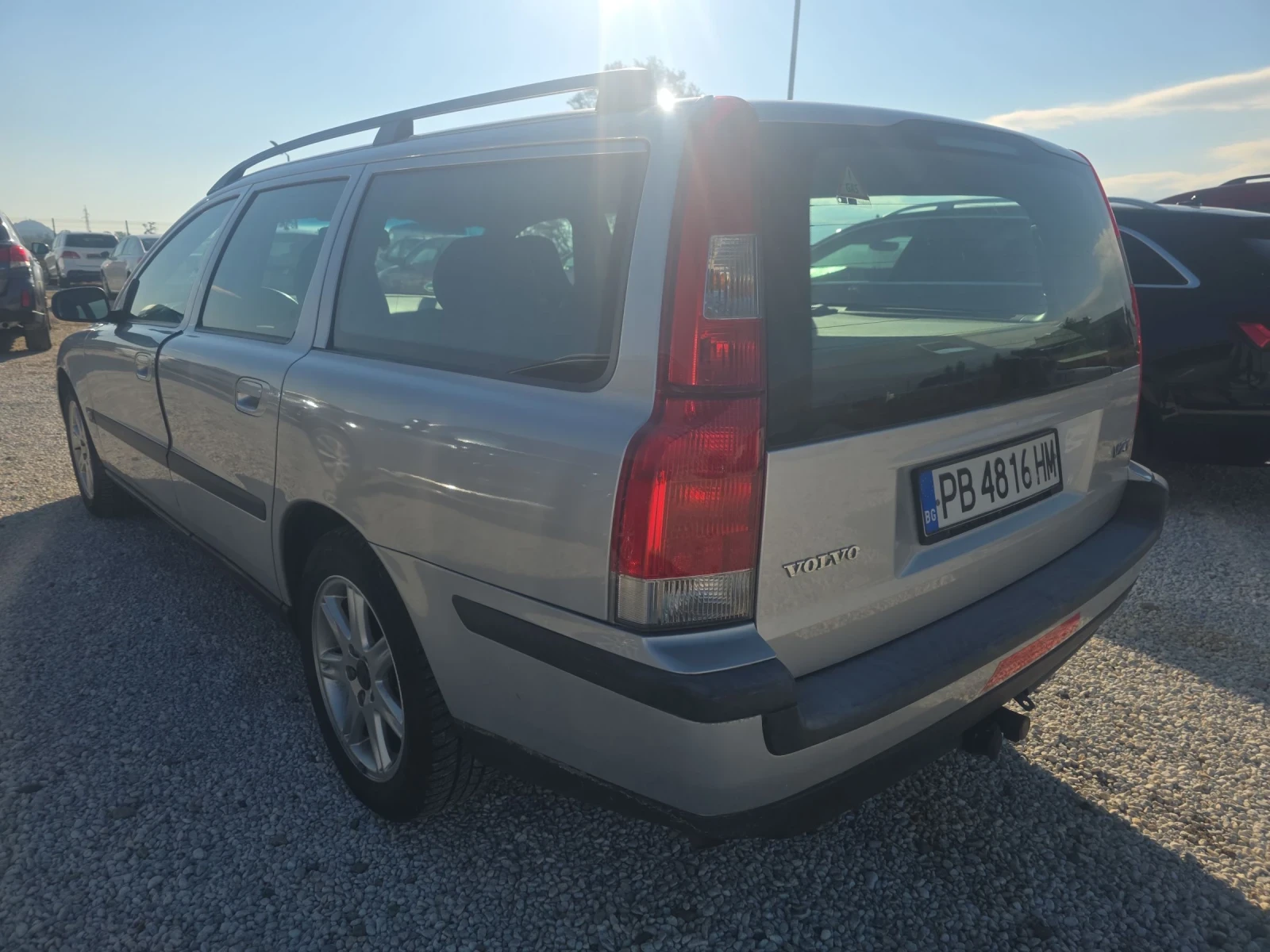 Volvo V70 2.4.АГУ - изображение 5