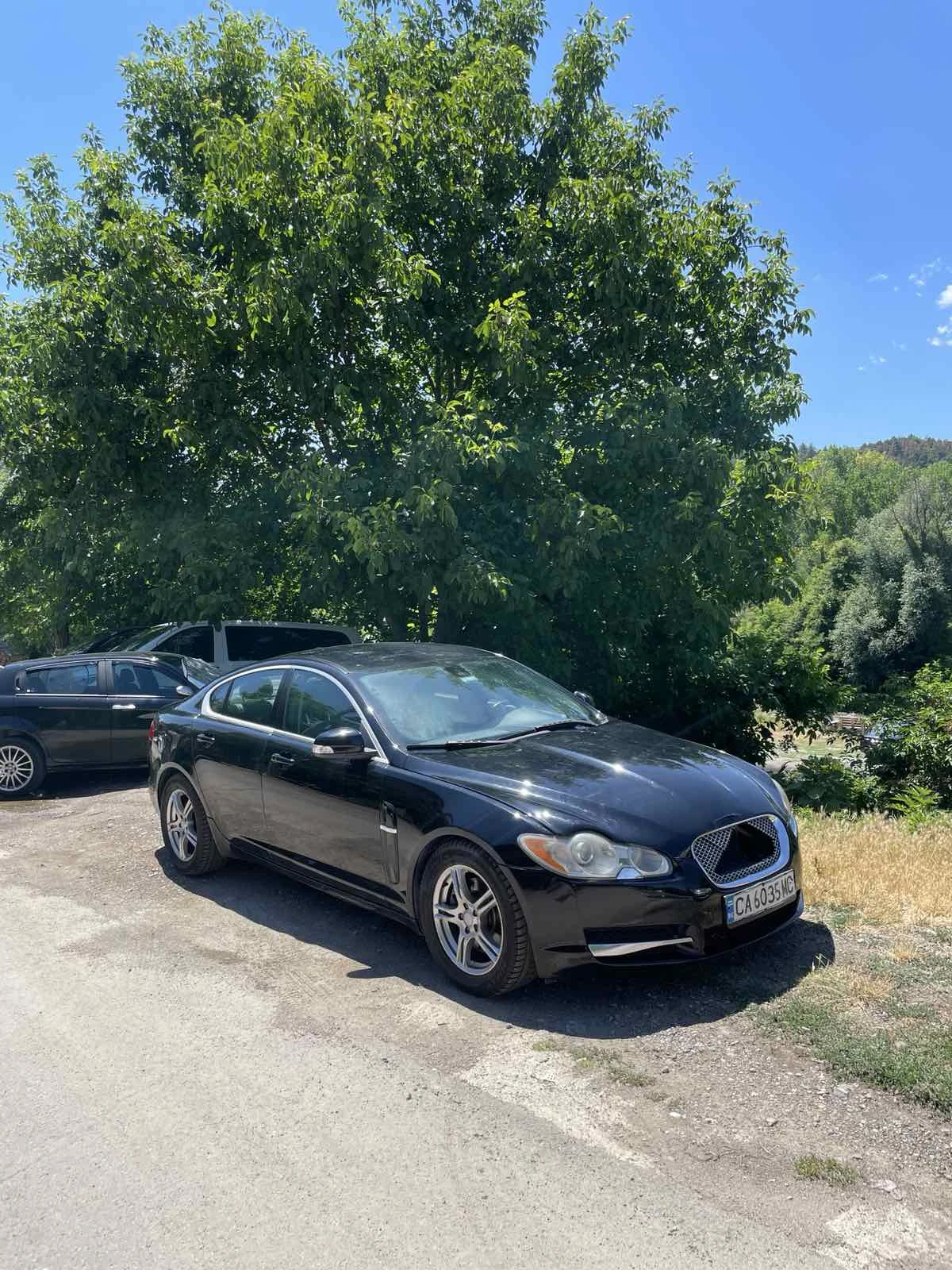 Jaguar Xf XF 2.7d | Mobile.bg   10