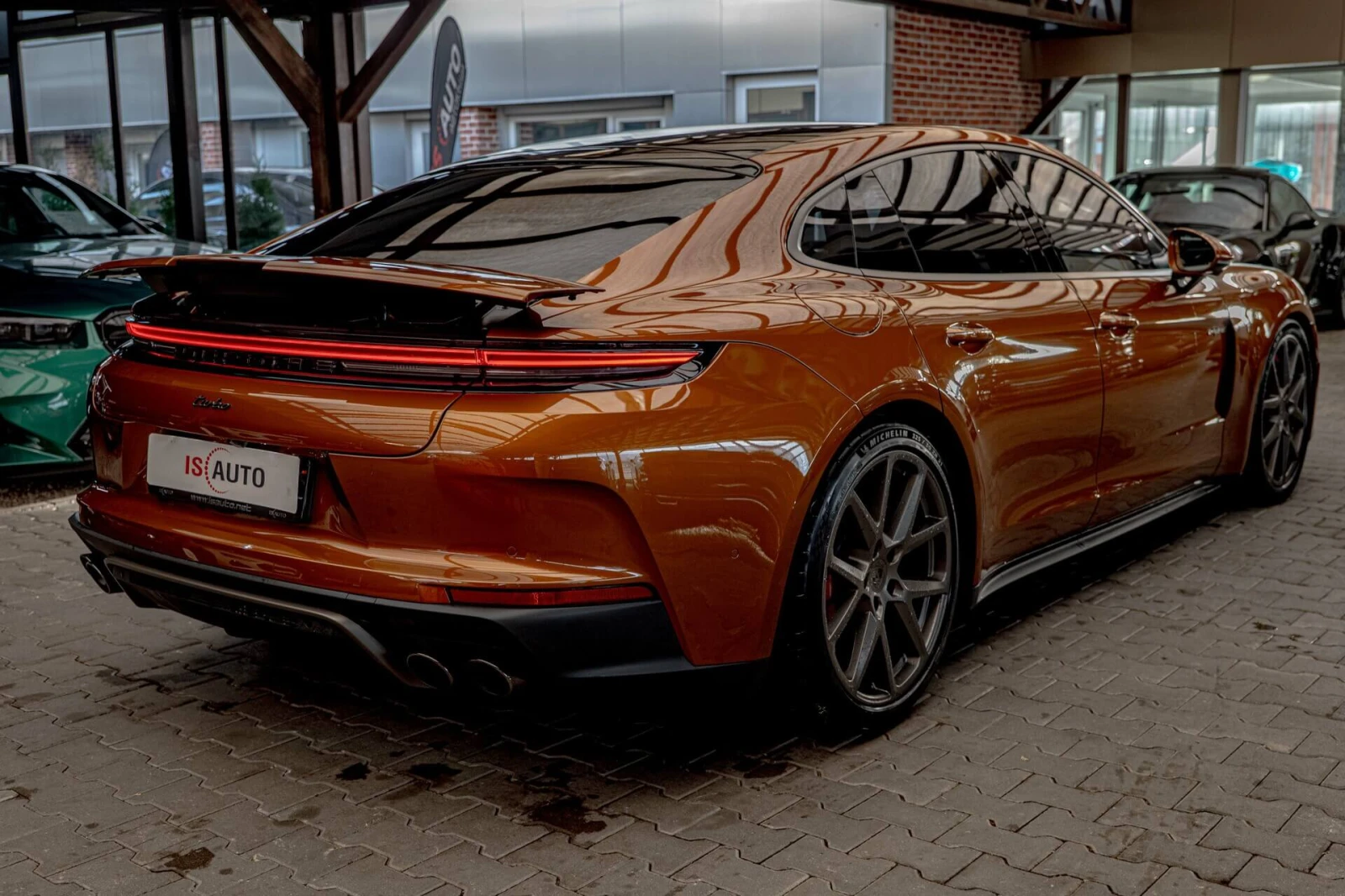 Porsche Panamera Turbo E-Hybrid/PDLS+ /PDK/PASM/HuD/Burm/Beifahrer- - изображение 4