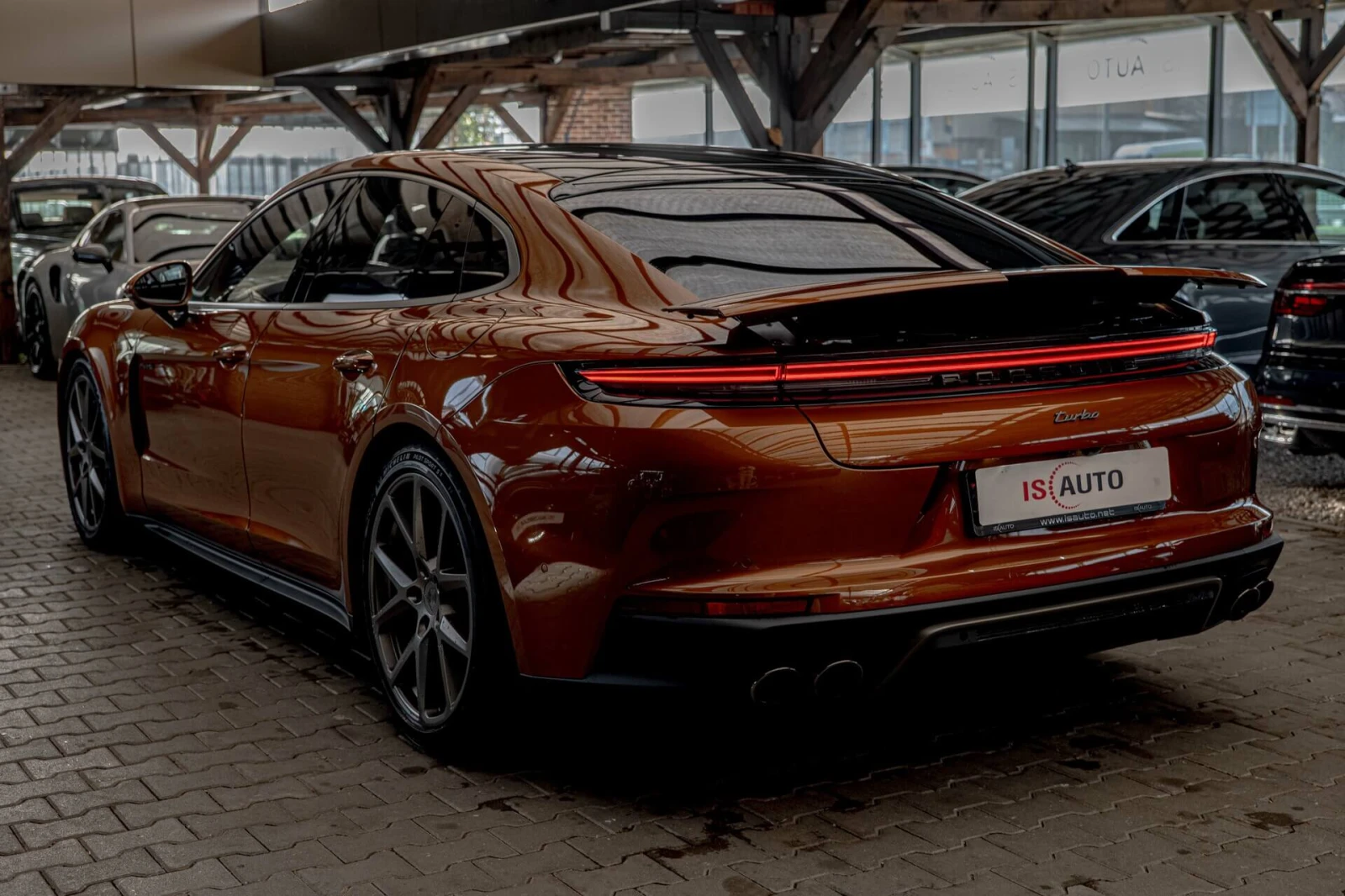 Porsche Panamera Turbo E-Hybrid/PDLS+ /PDK/PASM/HuD/Burm/Beifahrer- - изображение 3