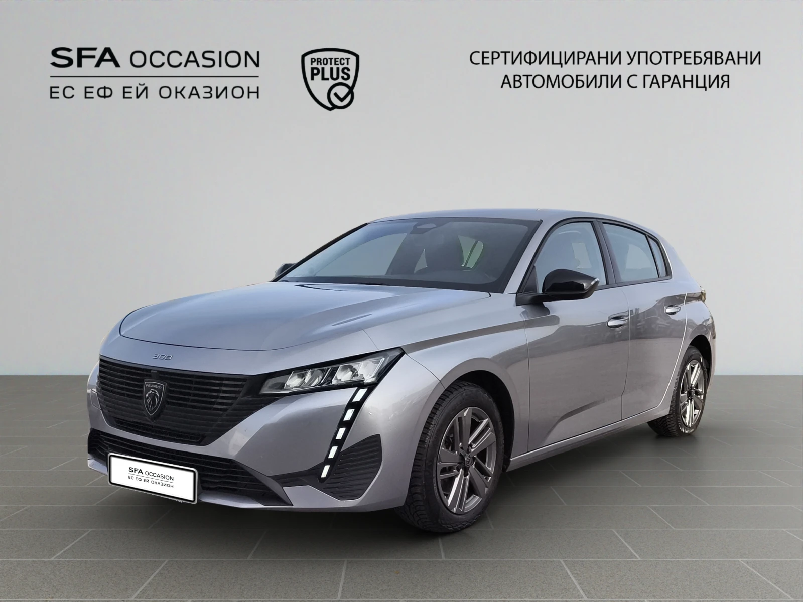 Peugeot 308 ACTIVE PACK 1, 5 BlueHDi 130 EAT8 EURO 6//2206R10 | Mobile.bg � ����������� 1