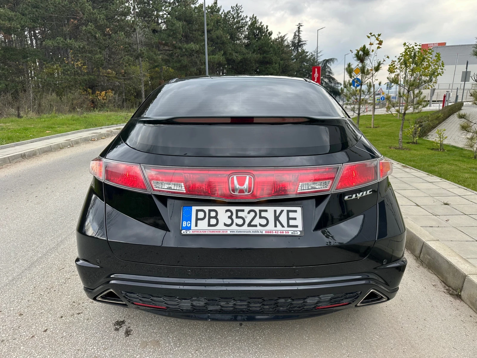 Honda Civic 1.8V-TEC//ГАЗОВ ИНЖ//EXECUTIVE - изображение 4