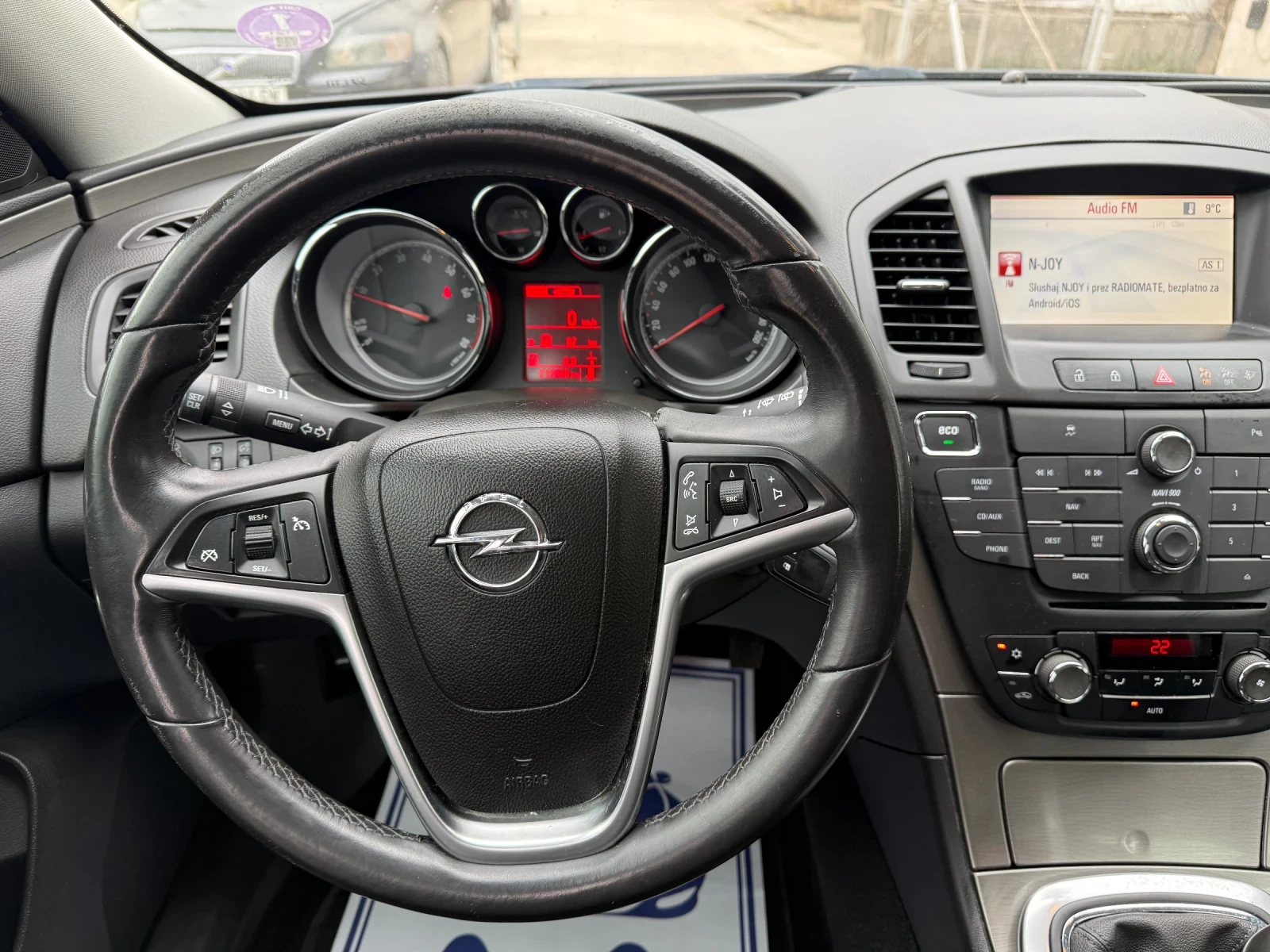 Opel Insignia, снимка 11 - Автомобили и джипове - 53932191