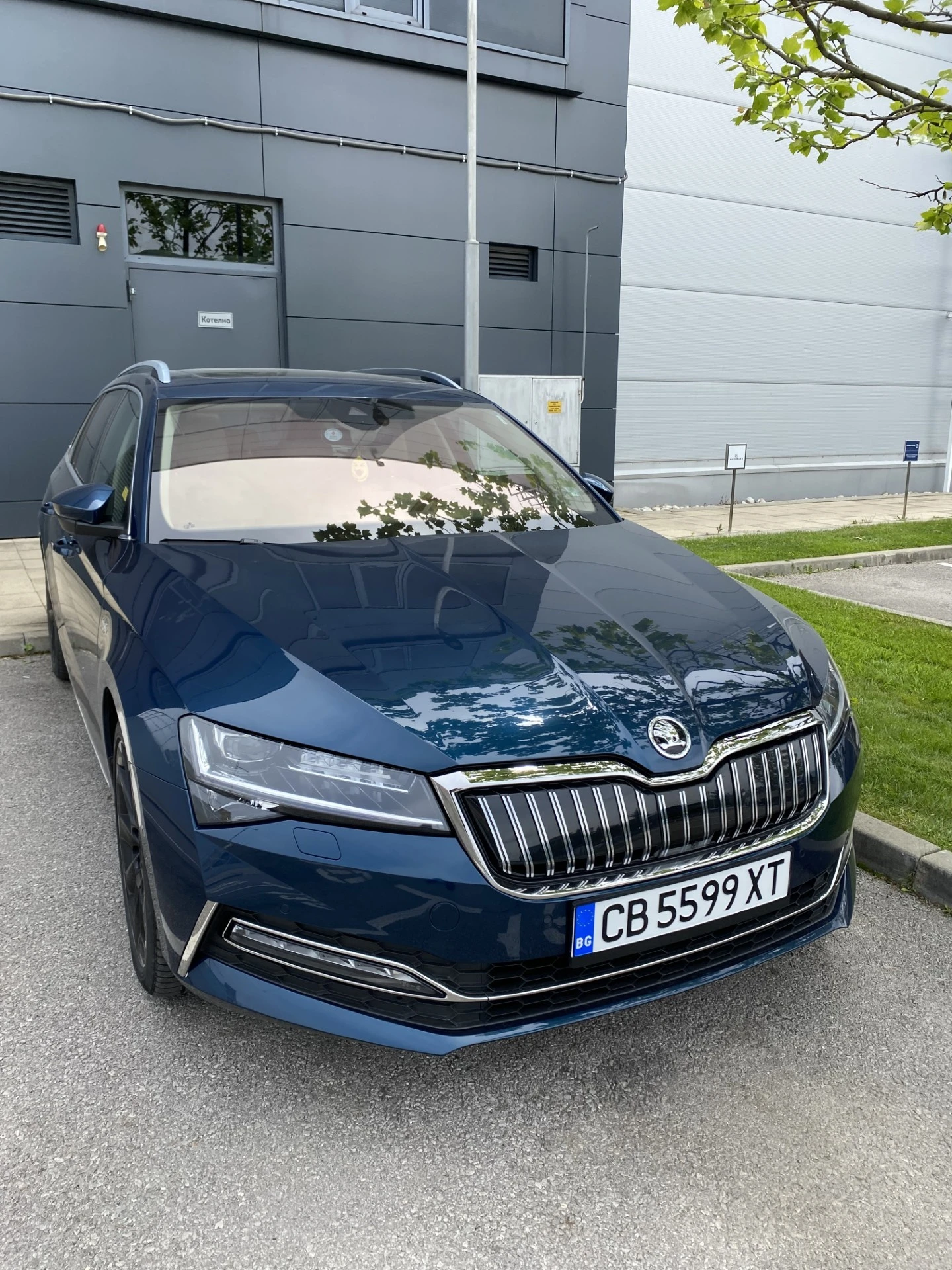 Skoda Superb iV | Auto.bg — изображение 1