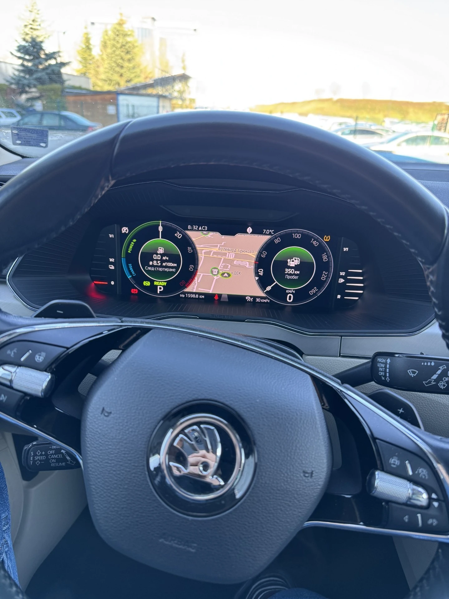 Skoda Superb iV, снимка 5 - Автомобили и джипове - 54110541