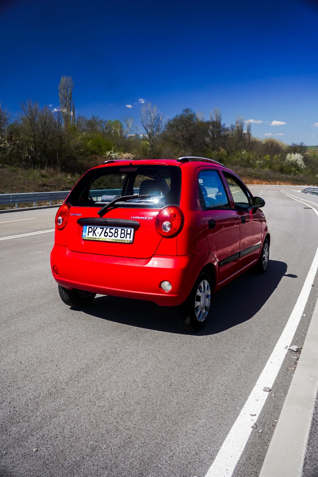 Chevrolet Spark, снимка 3 - Автомобили и джипове - 54245610