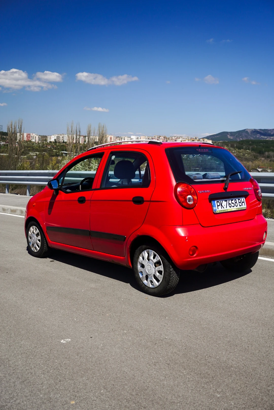 Chevrolet Spark, снимка 5 - Автомобили и джипове - 54245610
