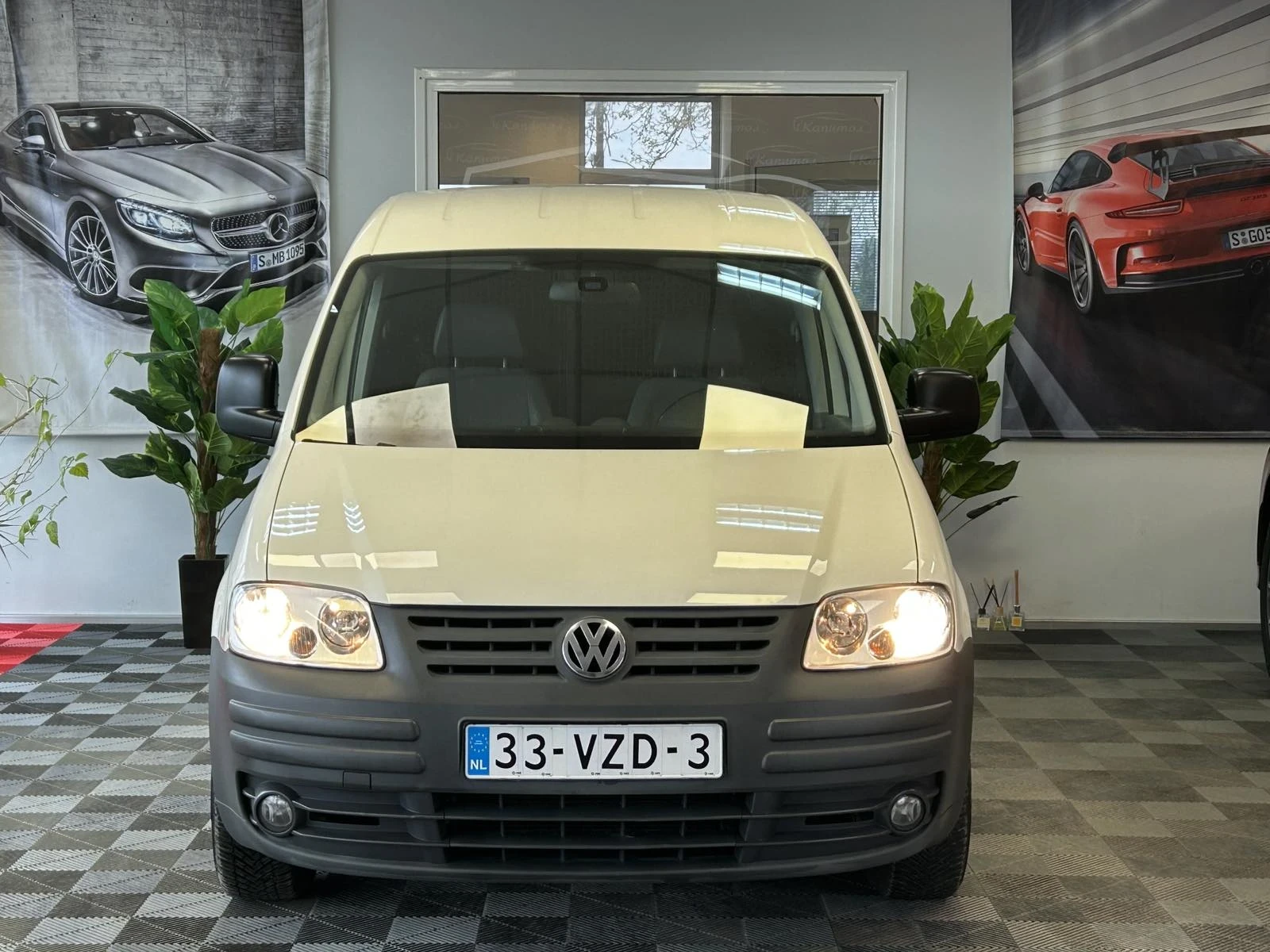 VW Caddy 2.0 SDI