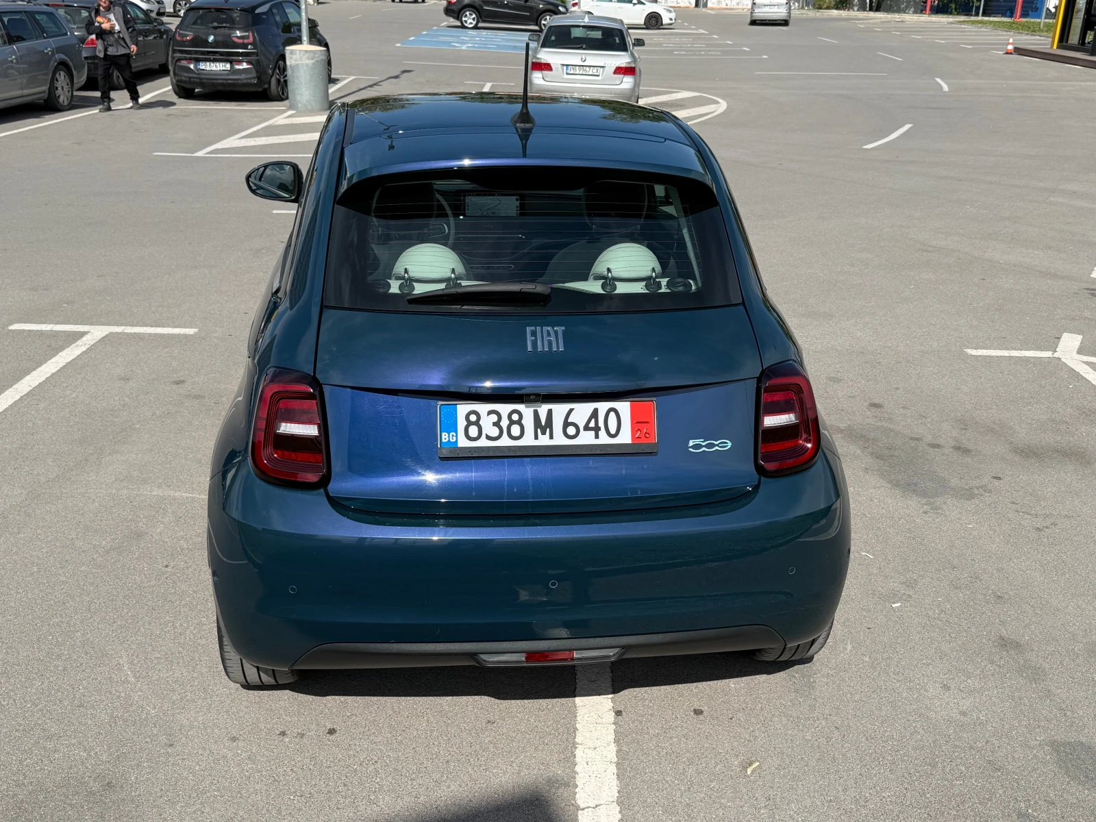 Fiat 500e LaPrima 42 kwh, снимка 6 - Автомобили и джипове - 54528179