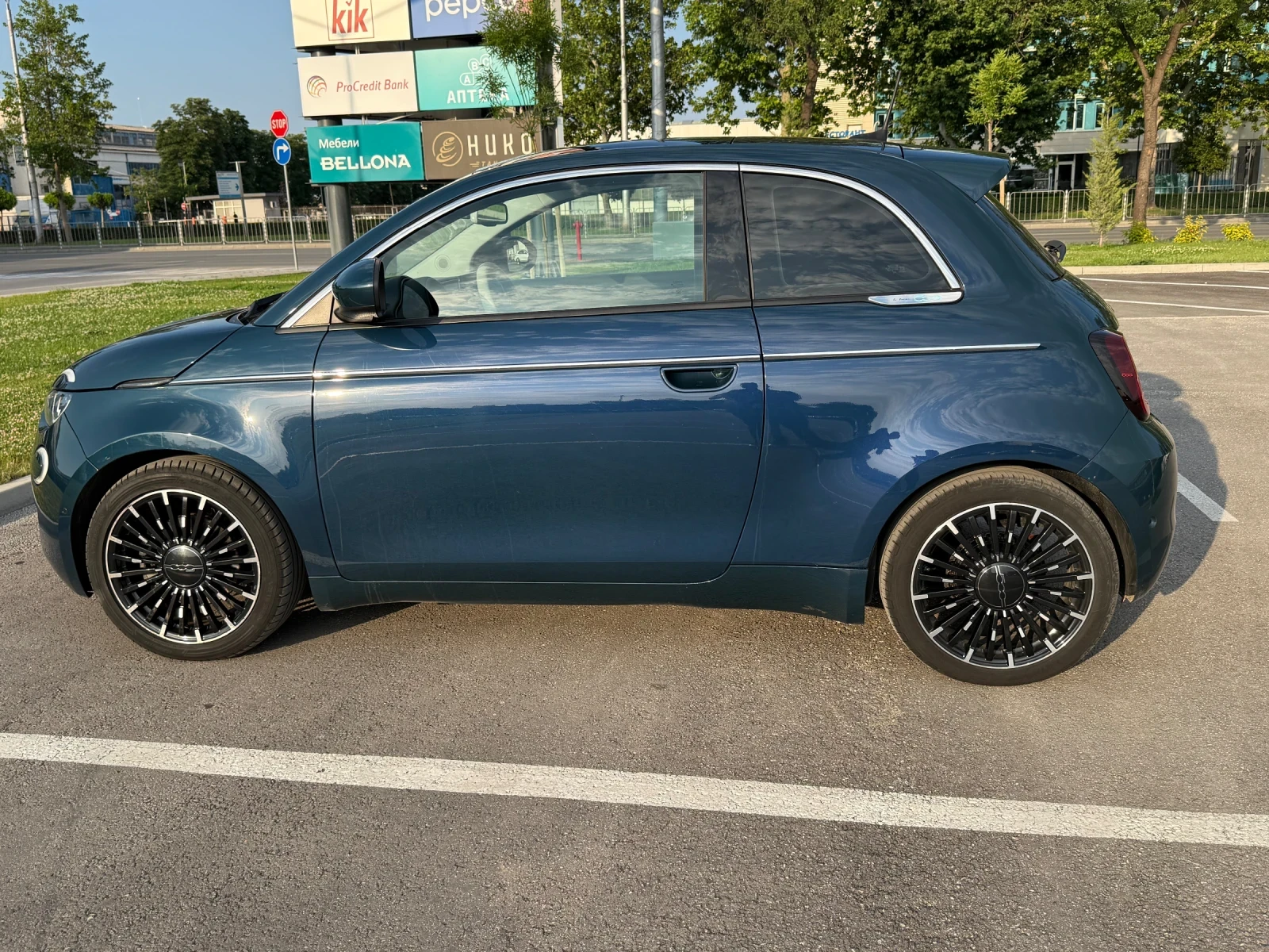 Fiat 500e LaPrima 42 kwh, снимка 7 - Автомобили и джипове - 54586666