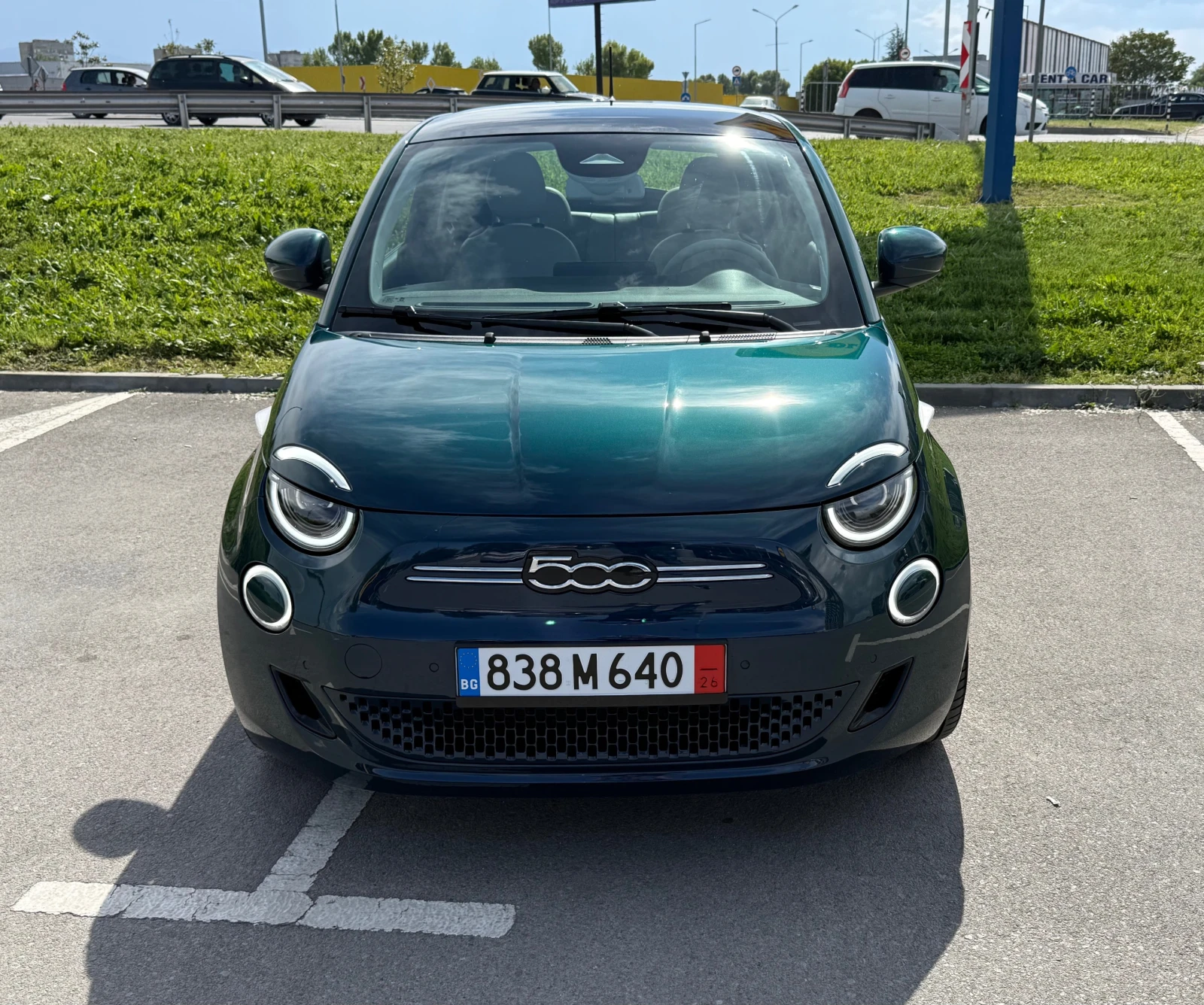 Fiat 500e LaPrima 42 kwh, снимка 2 - Автомобили и джипове - 54528179