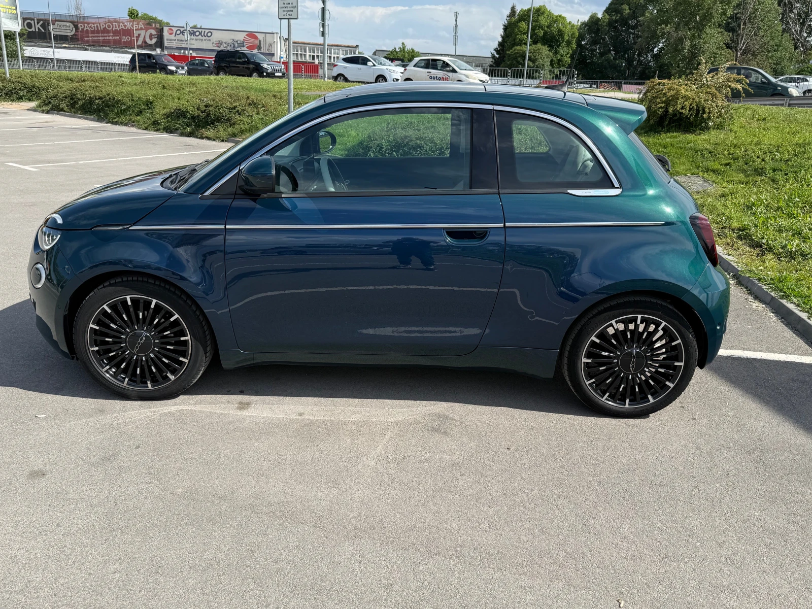 Fiat 500e LaPrima 42 kwh, снимка 5 - Автомобили и джипове - 54528179