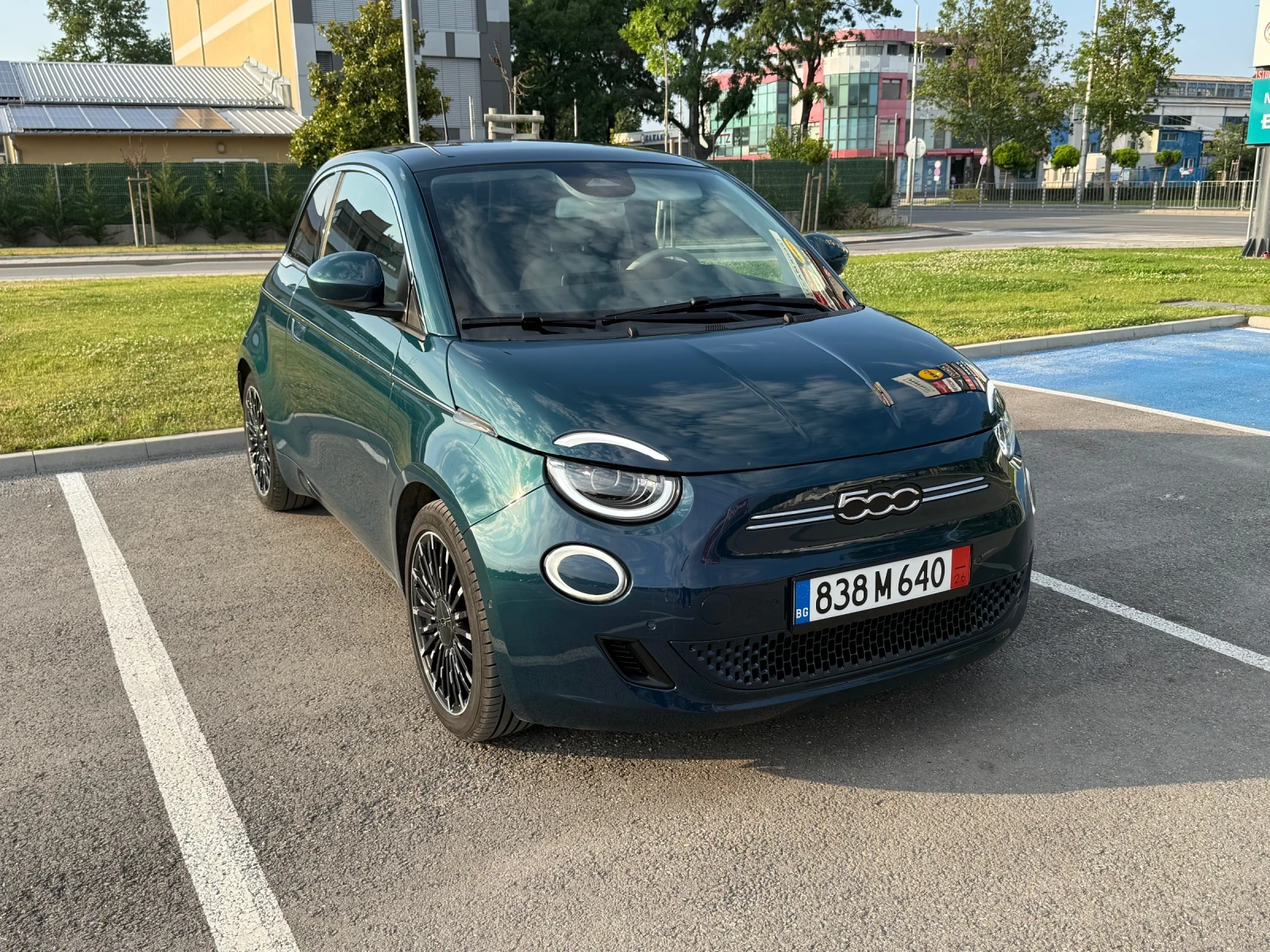 Fiat 500e LaPrima 42 kwh